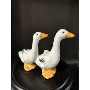 Vintage Goebel West Germany 2 Ducks in a Row Porcelain Figurine